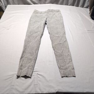 The Limited Gray Skinny Pants with Glencheck Stretch‎